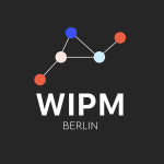 WIPM Black Square Logo - Berlin