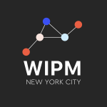 WIPM Black Square Logo - NYC